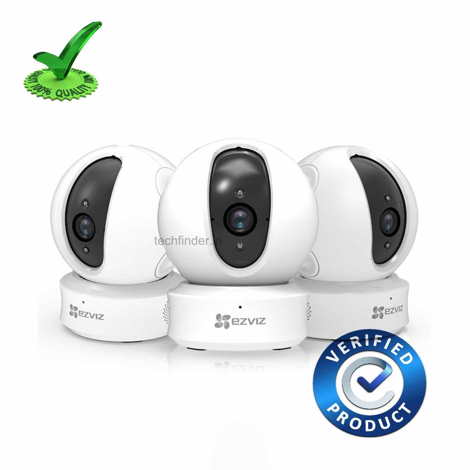 Hikvision Ezviz C6CN 1080p 2mp Smart Wifi Internet PT Camera Hikvision Ezviz C6CN 1080p 2mp Smart Wifi Internet PT Camera